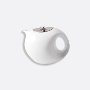 Bulle Platinum Teapot Platinum 8 Cups 30.4 Oz 茶壶