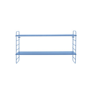 North Shelf, Blue, Mdf置物架/书柜