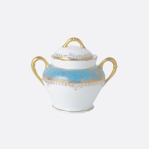 Eden Turquoise Sugar Bowl 调味罐