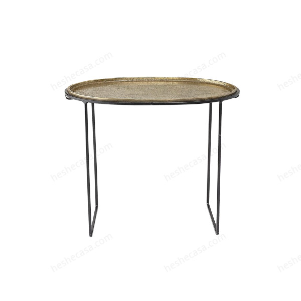 Lou Coffee Table, Brass, Metal茶几/边几