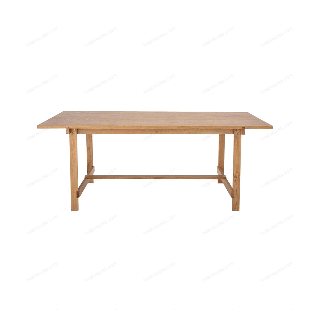 Nelson Dining Table, Nature, Oak Veneer餐桌
