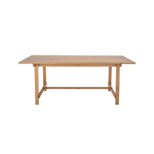 Nelson Dining Table, Nature, Oak Veneer餐桌