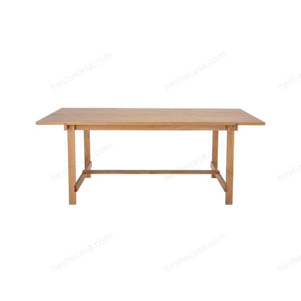 Nelson Dining Table, Nature, Oak Veneer餐桌