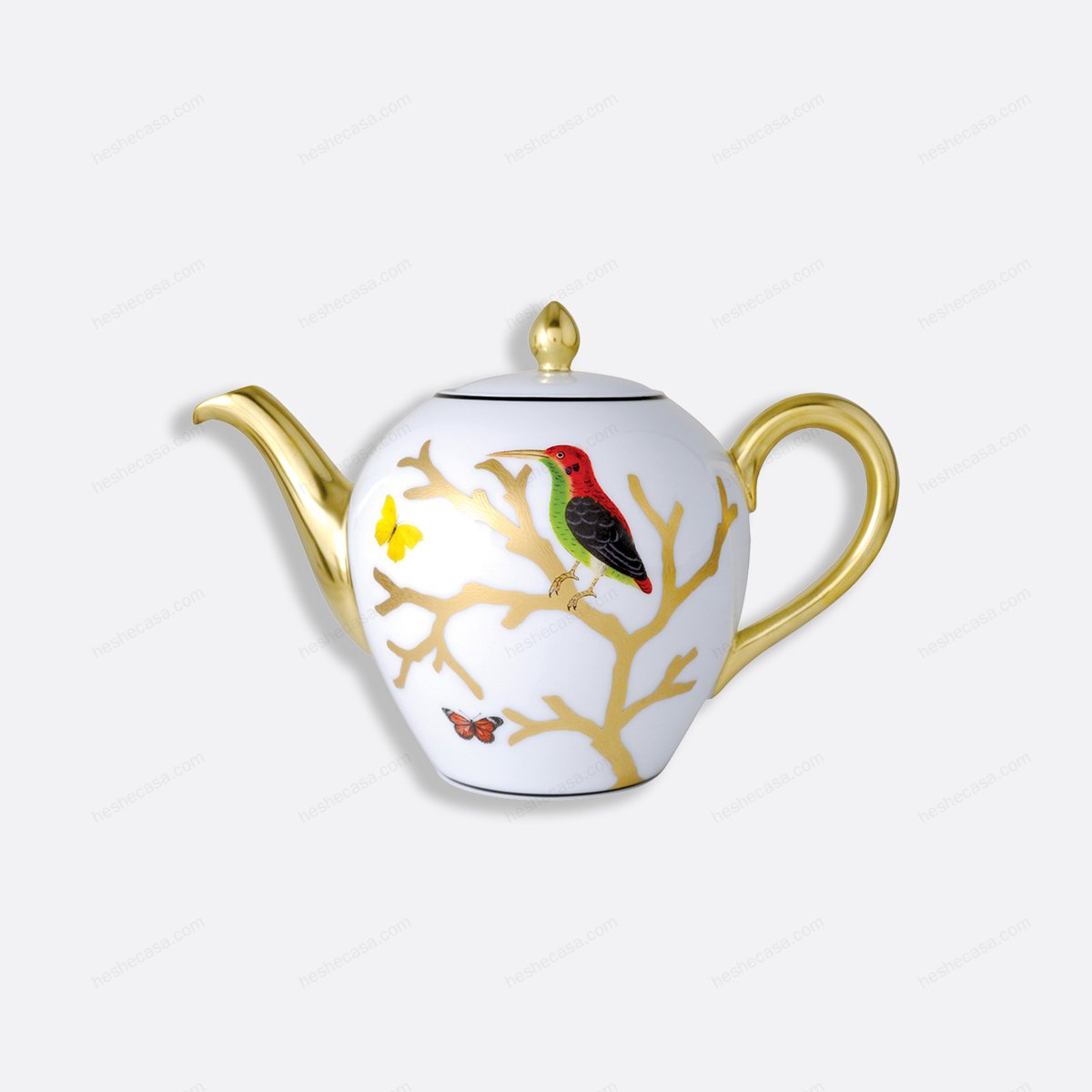 Aux Oiseaux Teapot 12 Cups 42 Oz 茶壶