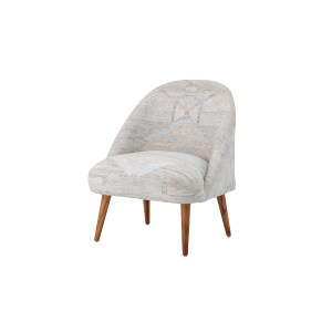 Halbin Lounge Chair, Grey, Kilim扶手椅