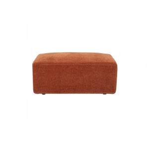 Petra Pouf, Brown, Polyester凳子/踏