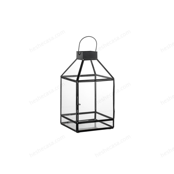 Khoa Lantern, Black, Metal香薰/蜡烛/烛台