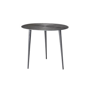 Kaylee Sidetable, Black, Aluminum茶几/边几