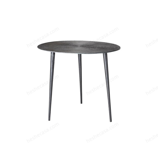 Kaylee Sidetable, Black, Aluminum茶几/边几