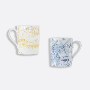 Tout Paris Gift Box Set Of 2 Mugs 10 Oz 水杯