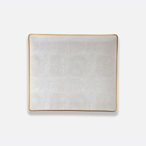 Sauvage Or Rectangular Tray 8.7 X 7.7 托盘