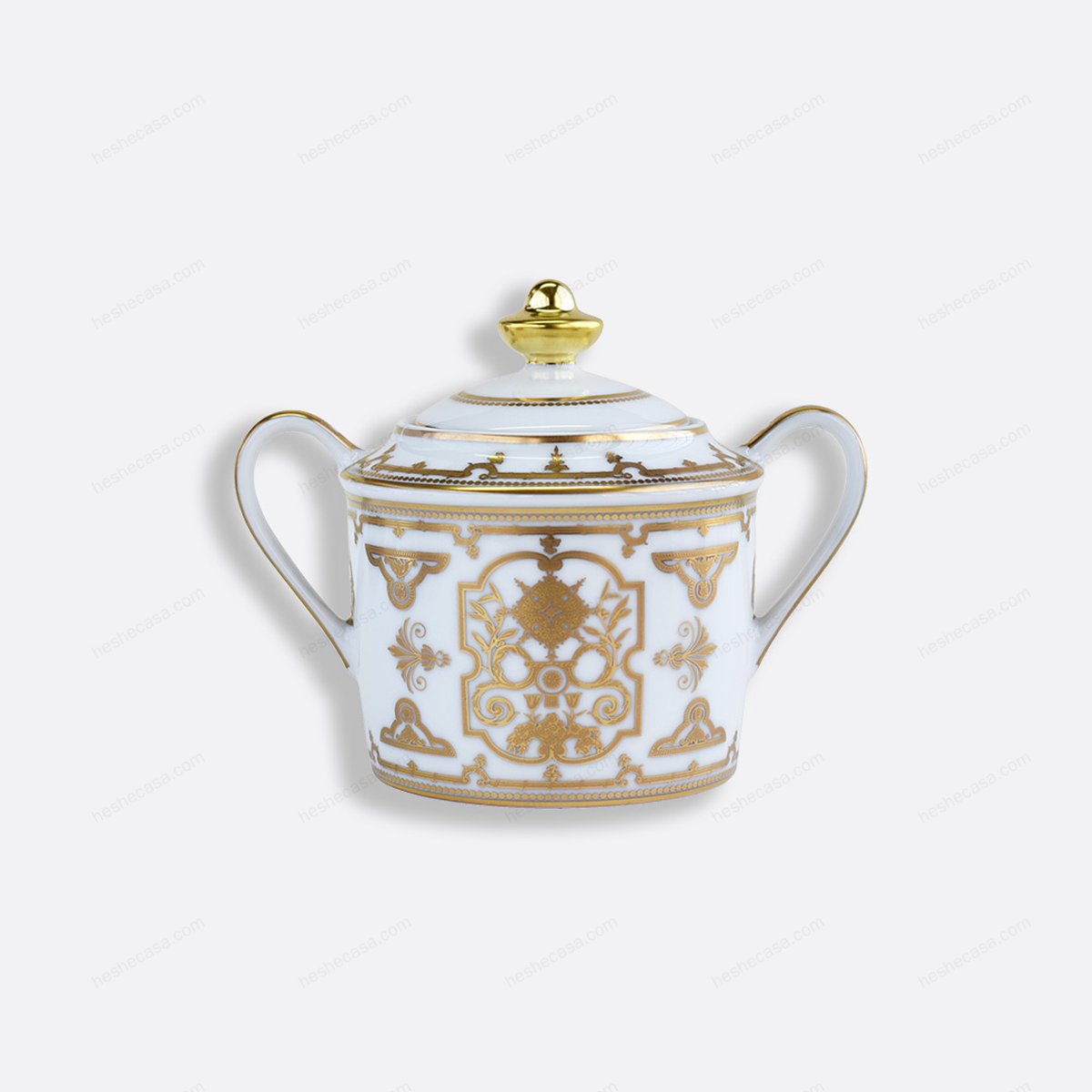 Aux Rois Or Sugar Bowl 6 Cups 6.8 Oz 调味罐