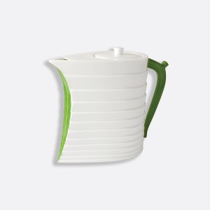 Foglia Green Teapot 8 Cups 30.4 Oz 茶壶