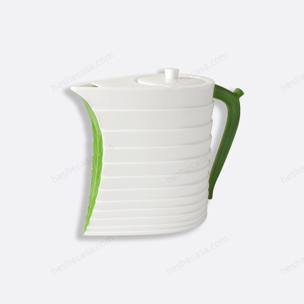 Foglia Green Teapot 8 Cups 30.4 Oz 茶壶