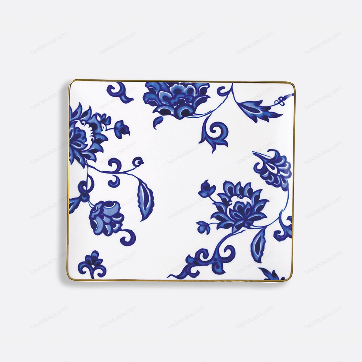 Prince Bleu Rectangular Tray 8.7 X 7.7 托盘