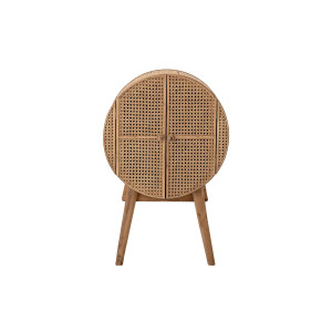 Otto Cabinet, Nature, Rattan边柜