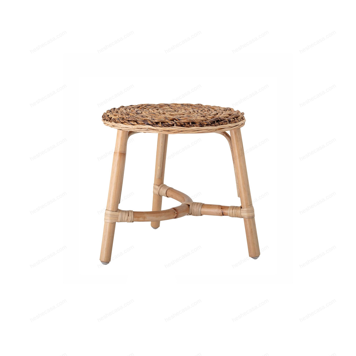 Hubert Stool, Nature, Banana Palm Bark凳子/踏