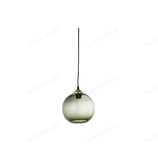 Alber Pendant Lamp, Green, Glass吊灯