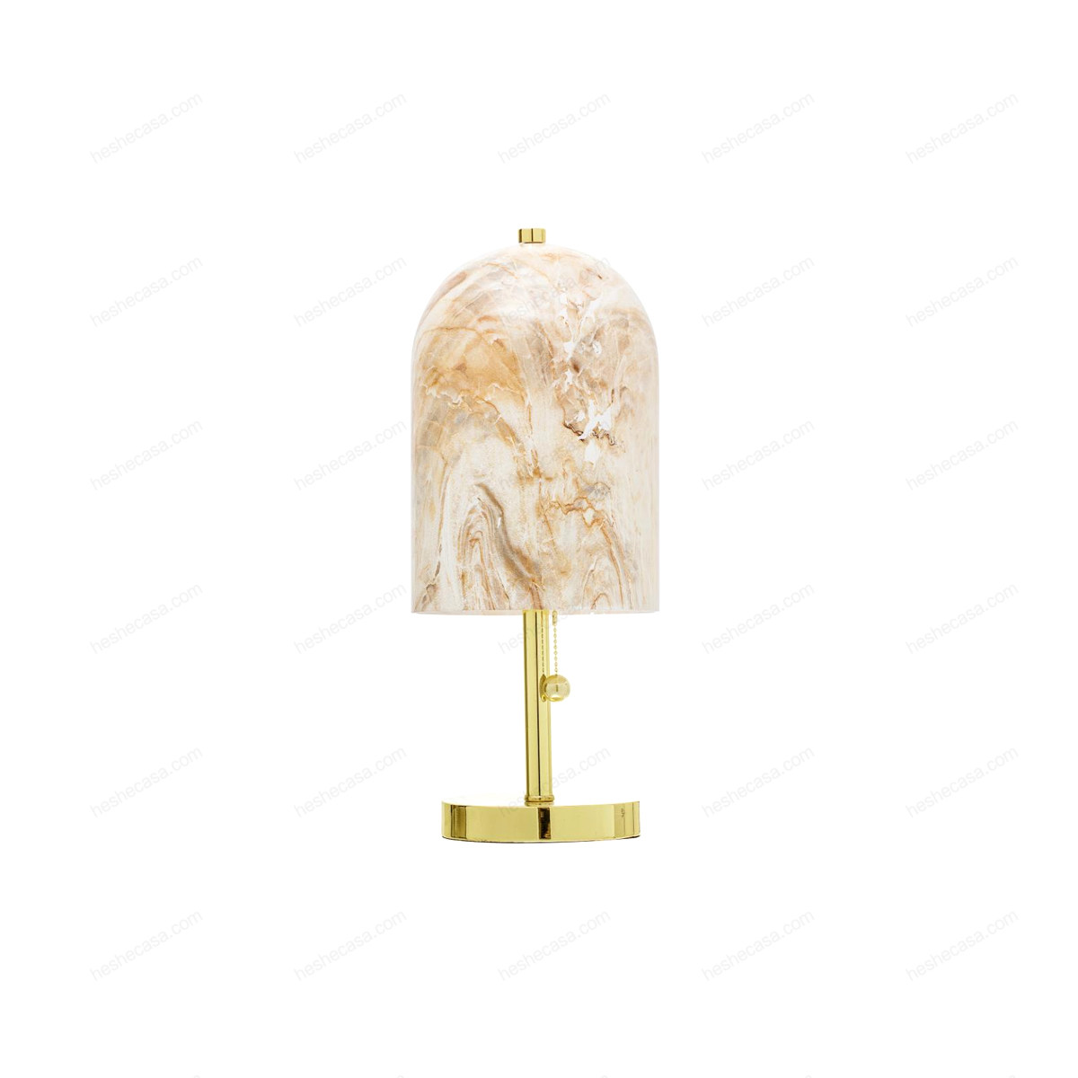 Hamzo Table Lamp, Nature, Glass台灯