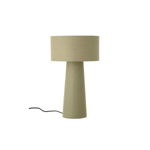 Karl Table Lamp, Green, Polyester台灯