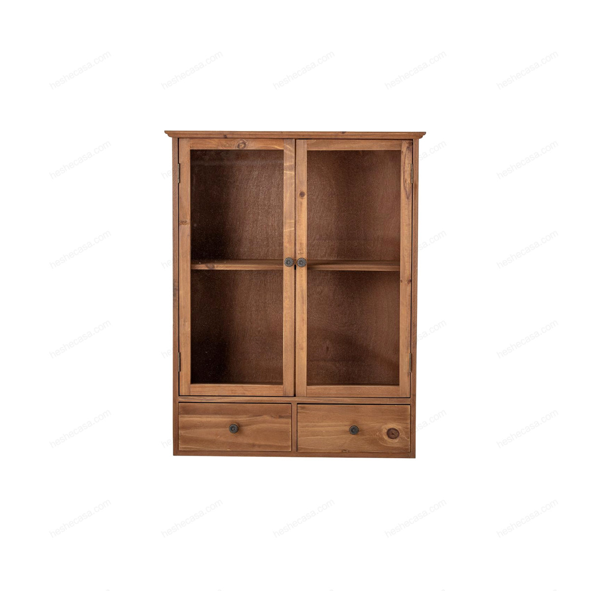 Alfie Cabinet, Brown, Firwood边柜