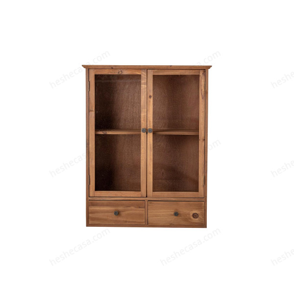 Alfie Cabinet, Brown, Firwood边柜