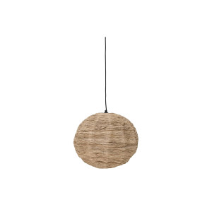 Hillow Pendant Lamp, Nature, Banana Palm Bark吊灯