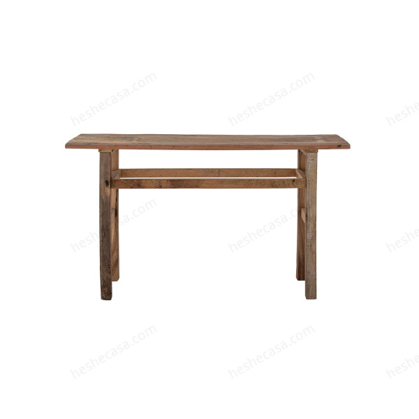 Bao Console Table, Nature, Reclaimed Wood玄关