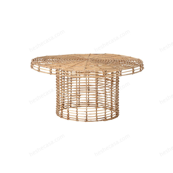 Abena Coffee Table, Nature, Rattan茶几/边几