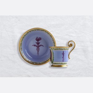 Bonaparte Empire Cup And Saucer 咖啡杯套装