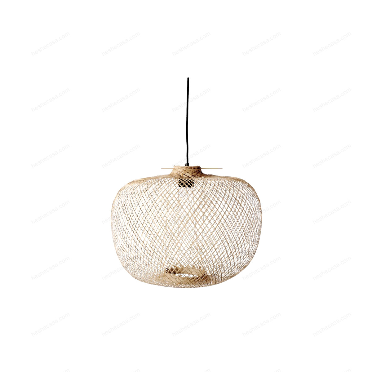 Rodi Pendant Lamp, Nature, Bamboo吊灯