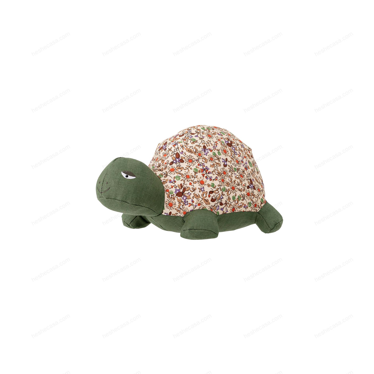 Halle Soft Toy, Green, Cotton 玩具