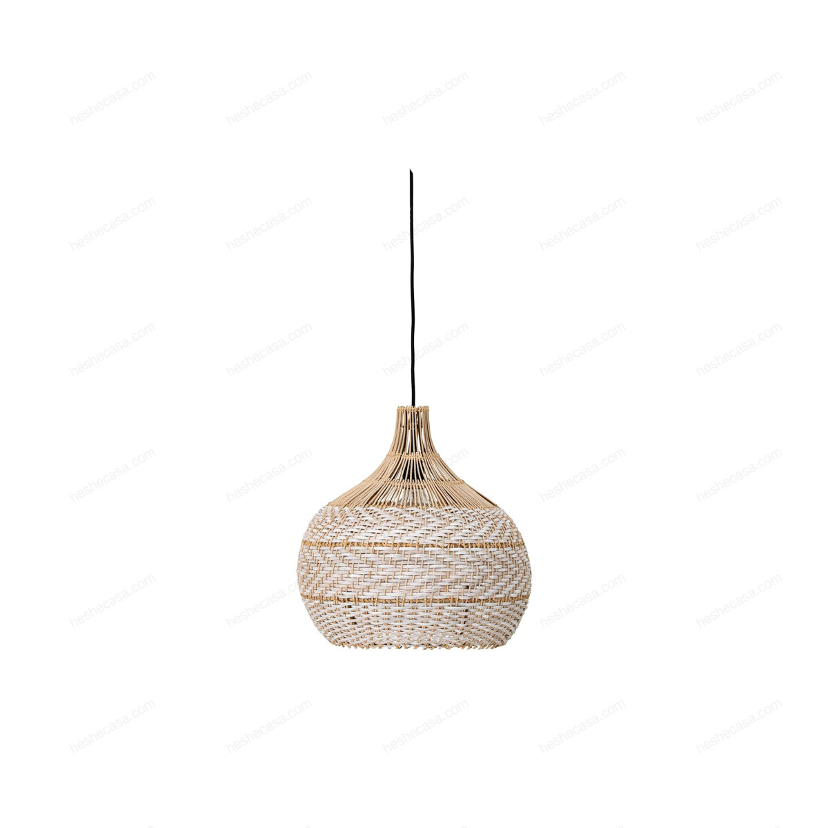 Christa Pendant Lamp, Nature, Cane吊灯