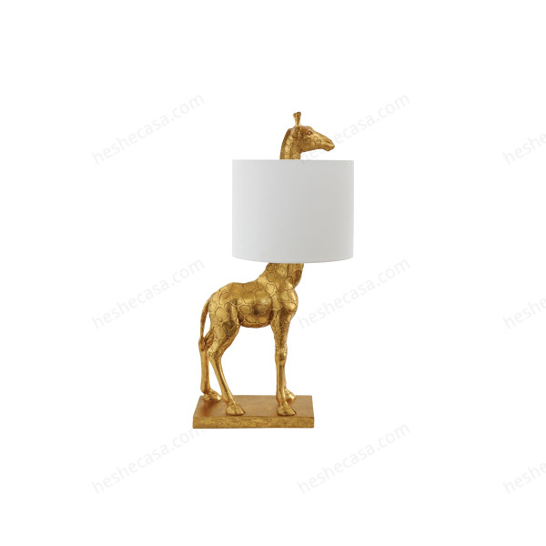 Silas Table Lamp, Gold, Polyresin台灯
