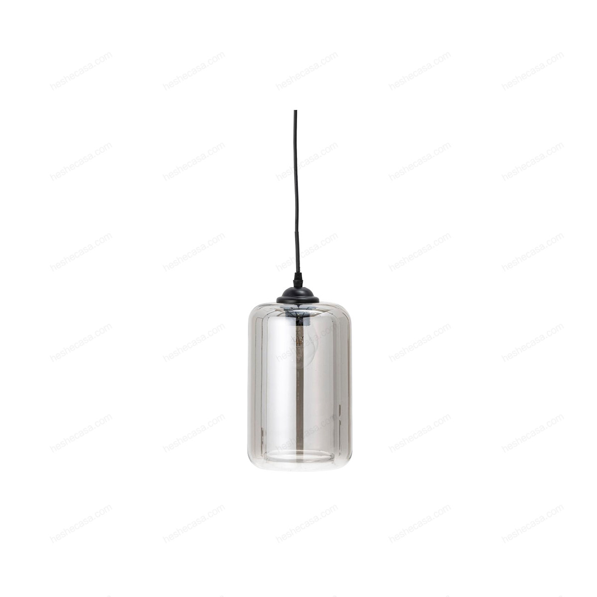 Yoana Pendant Lamp, Grey, Glass吊灯