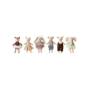 Animal Friends Doll, Rose, Cotton 玩具
