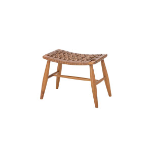 Chester Stool, Brown, Leather凳子/踏
