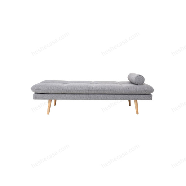 Asher Daybed, Grey, Polyester长凳/长椅