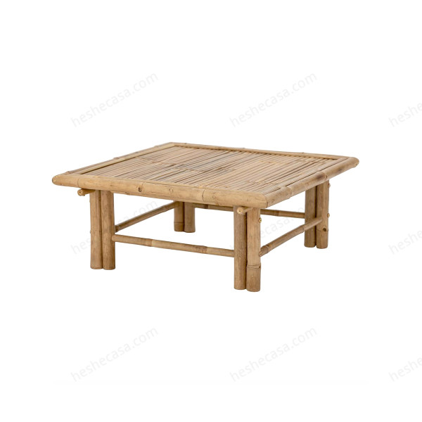 Korfu Coffee Table, Nature, Bamboo 户外茶几/边几