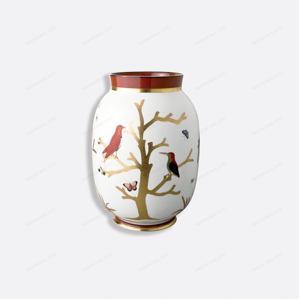 Aux Oiseaux Toscan Vase 13.6花瓶