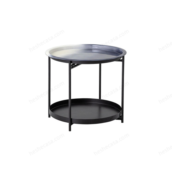 Adelina Sidetable, Grey, Metal茶几/边几