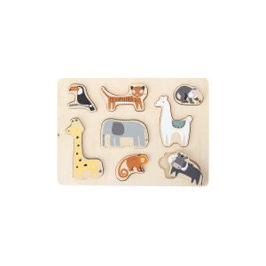 Vilamarie Puzzle, Nature, Plywood 玩具