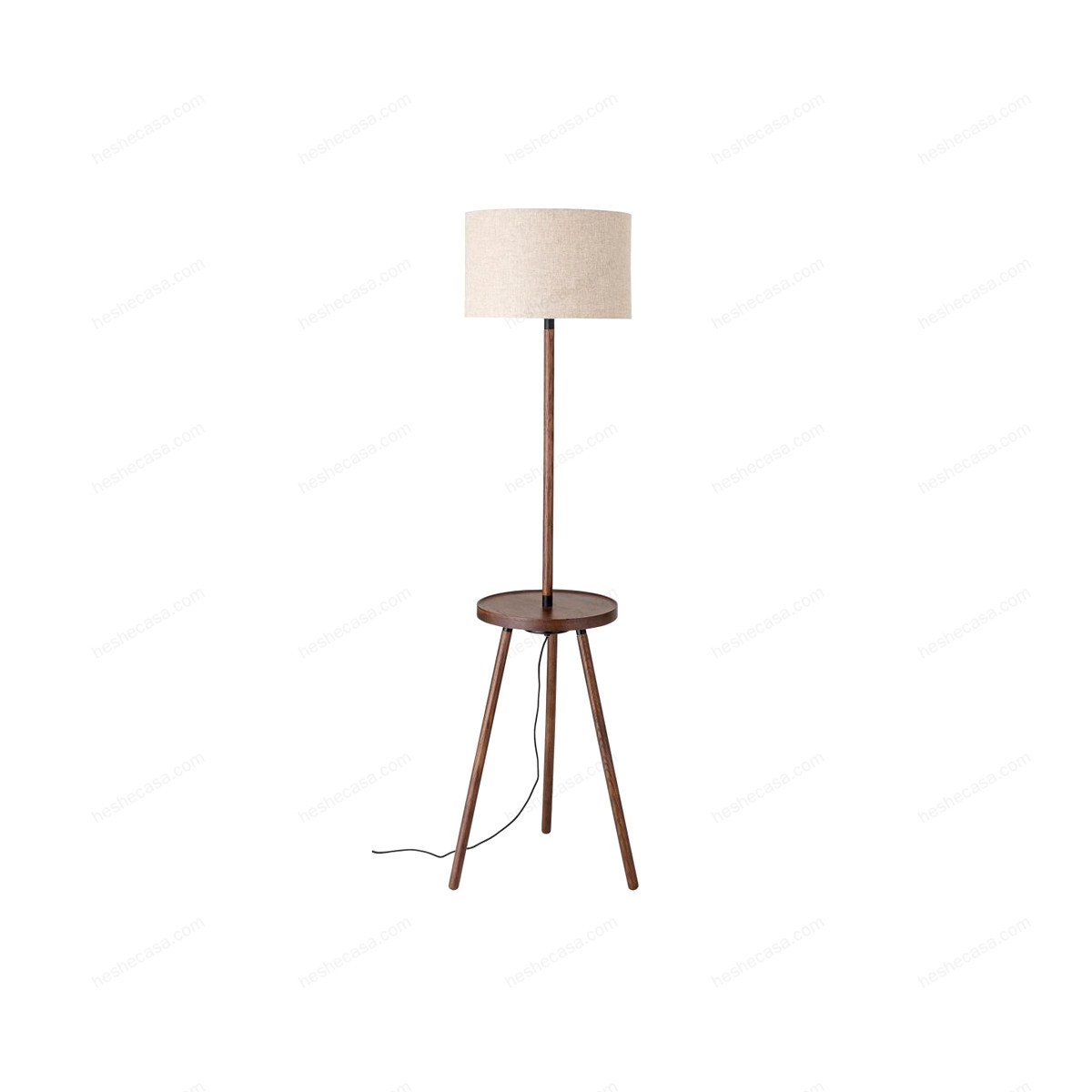 Olai Floor Lamp, Brown, Ash落地灯