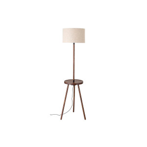 Olai Floor Lamp, Brown, Ash落地灯