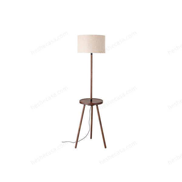 Olai Floor Lamp, Brown, Ash落地灯