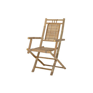 Sole Dining Chair, Nature, Bamboo 户外扶手椅