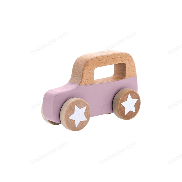 Mingo Toy Car, Purple, Beech 玩具