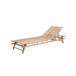 Sole Daybed, Nature, Bamboo 户外长凳/长椅