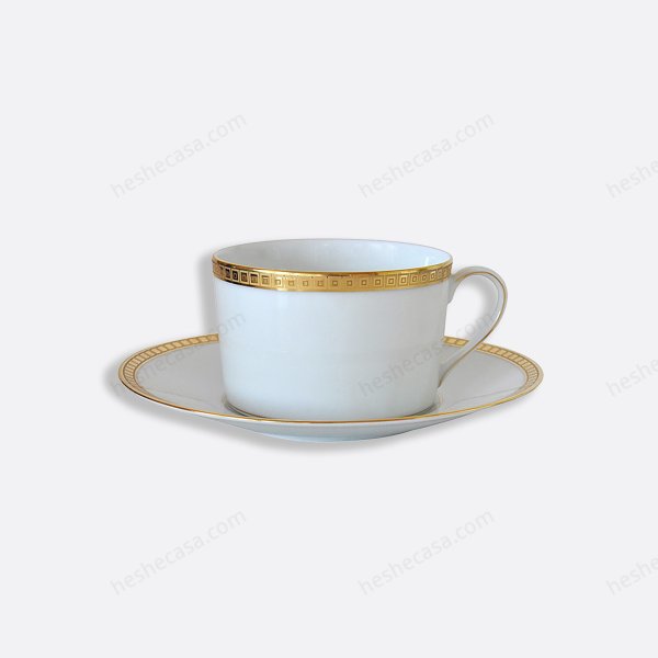 Athéna Gold Breakfast Cup & Saucer 咖啡杯套装