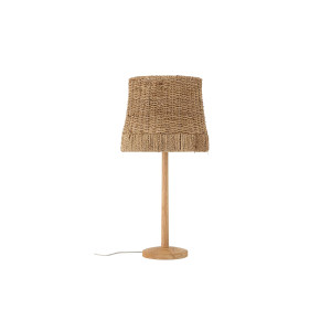 Kakasi Table Lamp, Nature, Rattan台灯